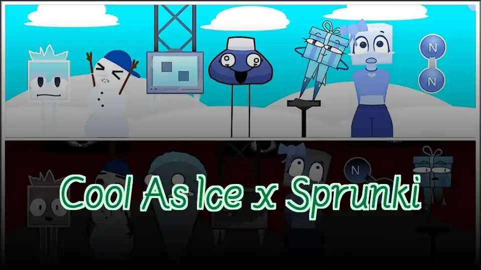 Cool As Ice x Sprunki