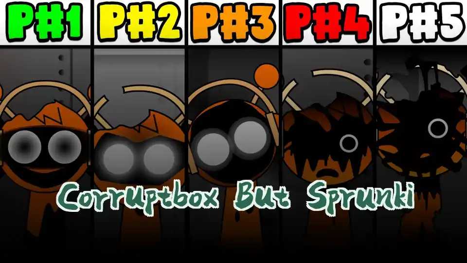 Corruptbox But Sprunki