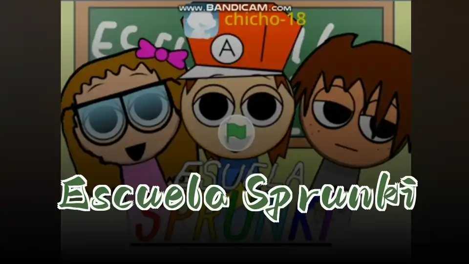 Escuela Sprunki