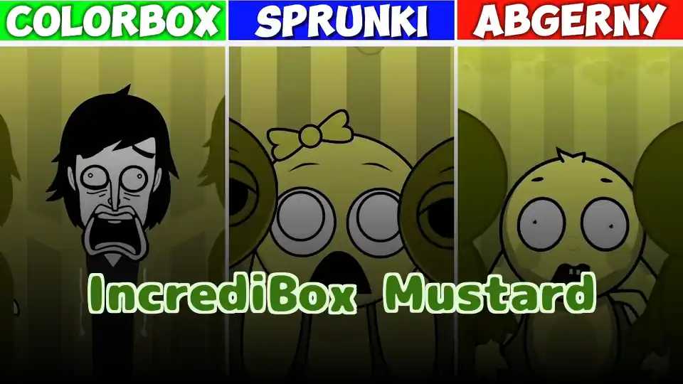 IncrediBox Mustard