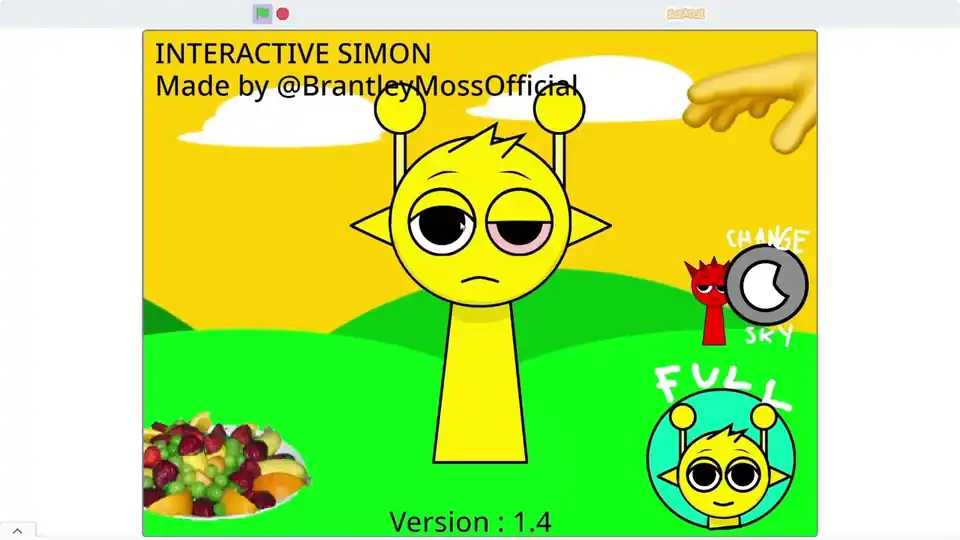 Interactive Simon