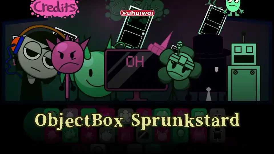 ObjectBox Sprunkstard