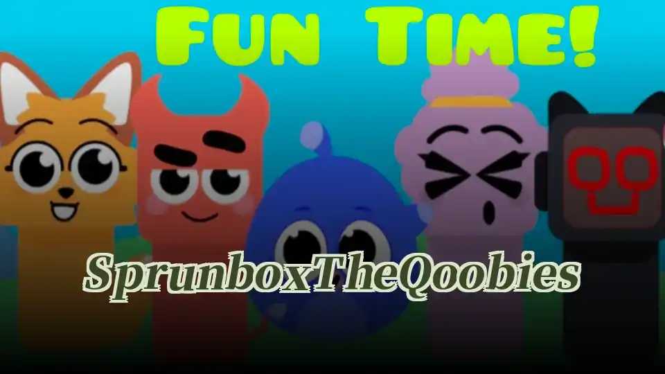 Sprunbox The Qoobies