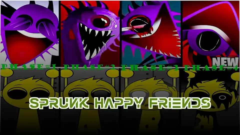 Sprunk Happy Friends