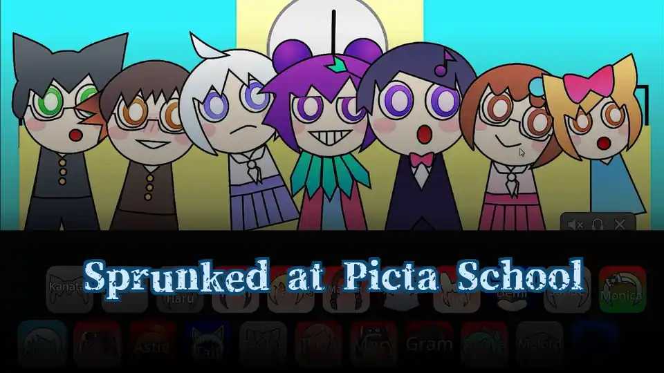 Sprunked at Picta School