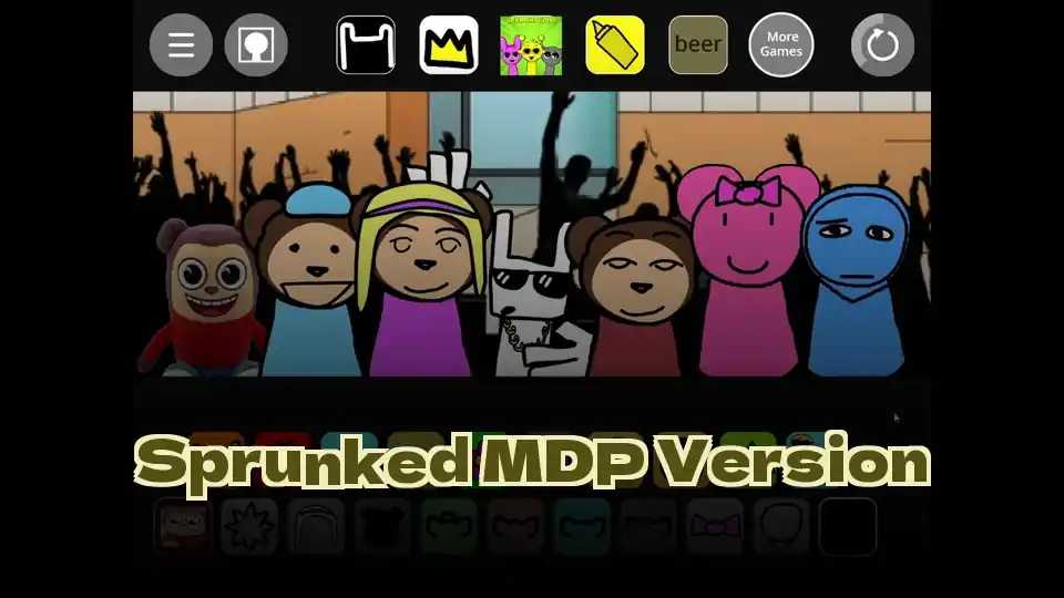 Sprunked MDP Version