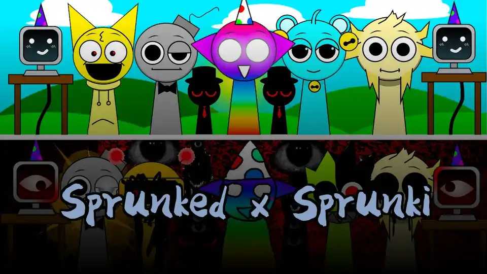 Sprunked x Sprunki