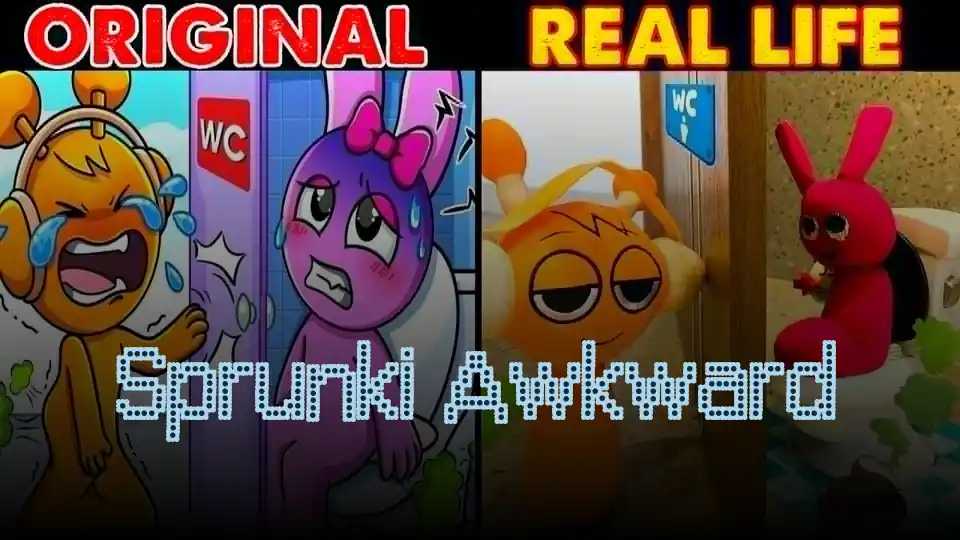 Sprunki Awkward