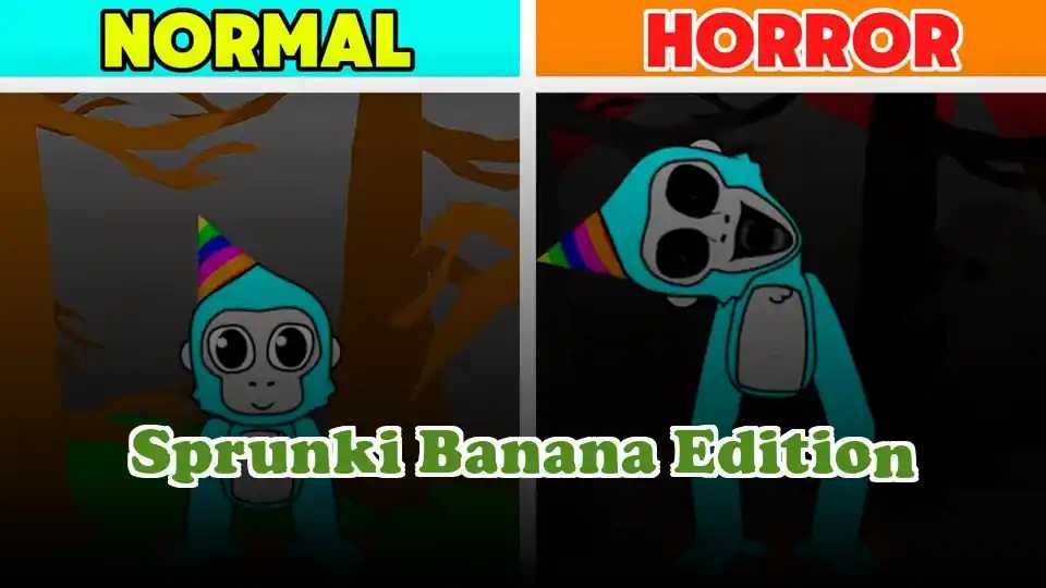 Sprunki Banana Edition