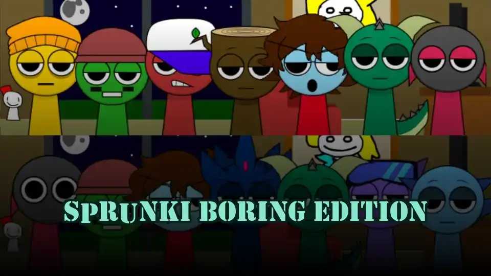 Sprunki Boring Edition