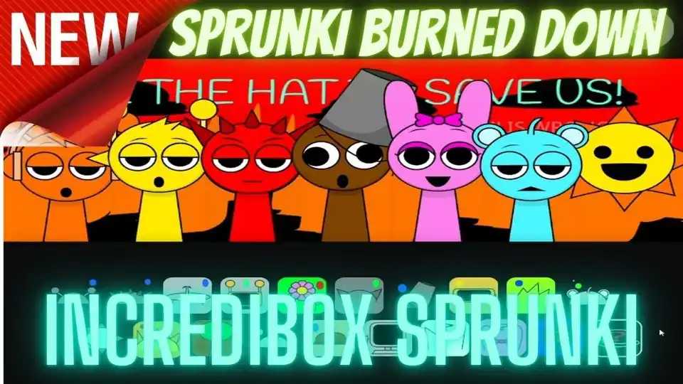 Sprunki Burned Down