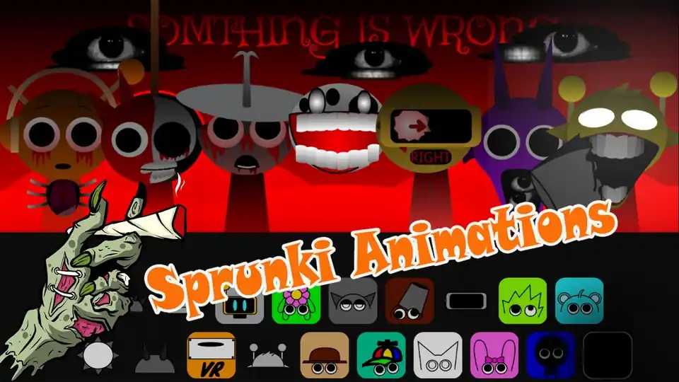 Sprunki But Better Animations