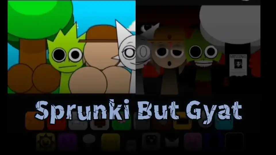 Sprunki But Gyat