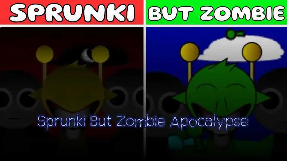 Sprunki But Zombie Apocalypse