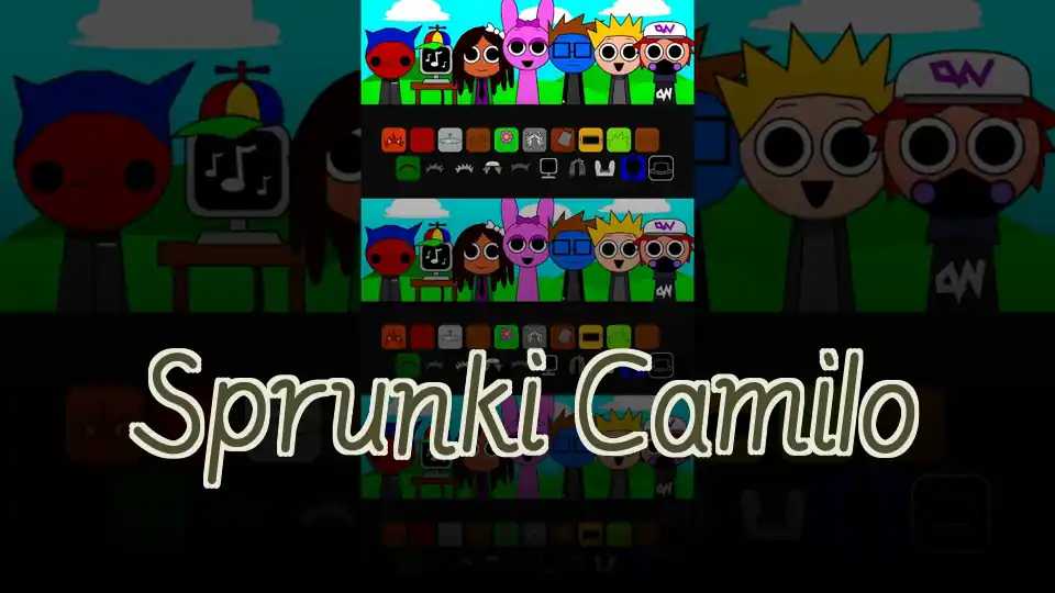 Sprunki Camilo