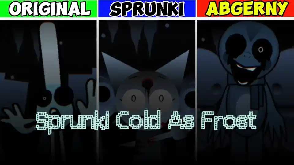 Sprunki Cold As Frost