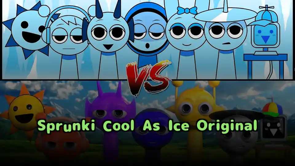 Sprunki Cool As Ice Original