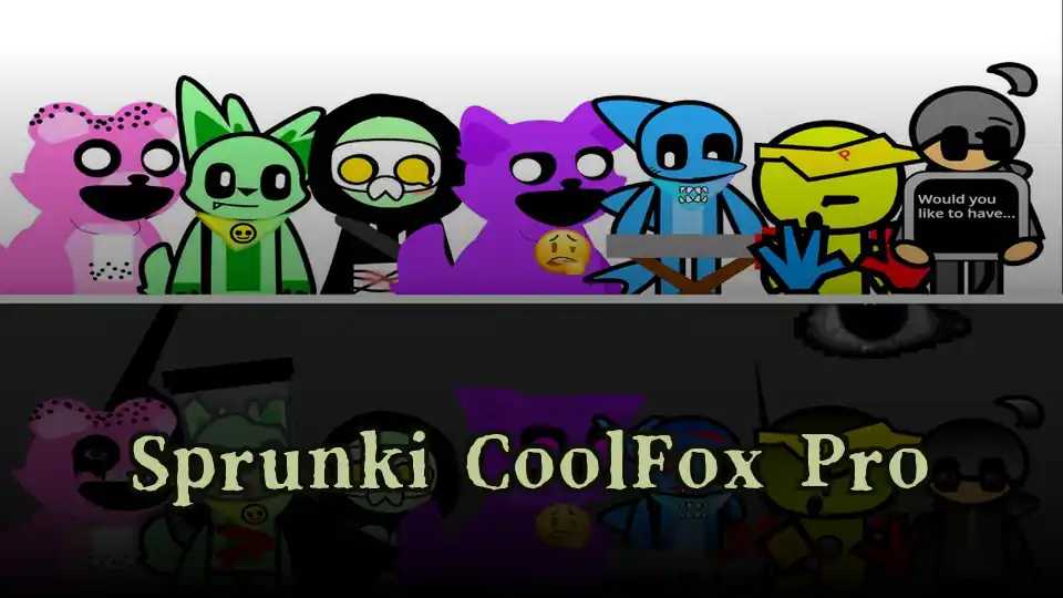 Sprunki CoolFox Pro