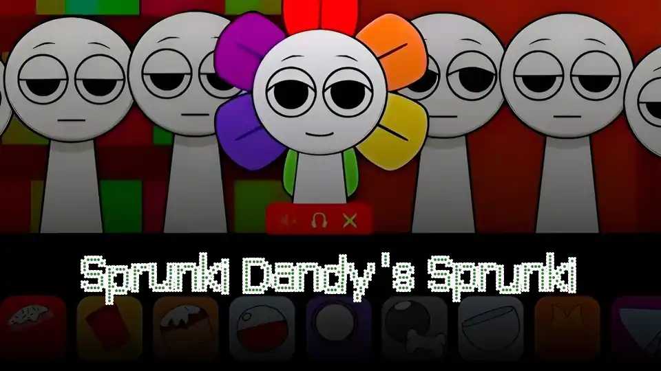 Sprunki Dandy's Sprunki