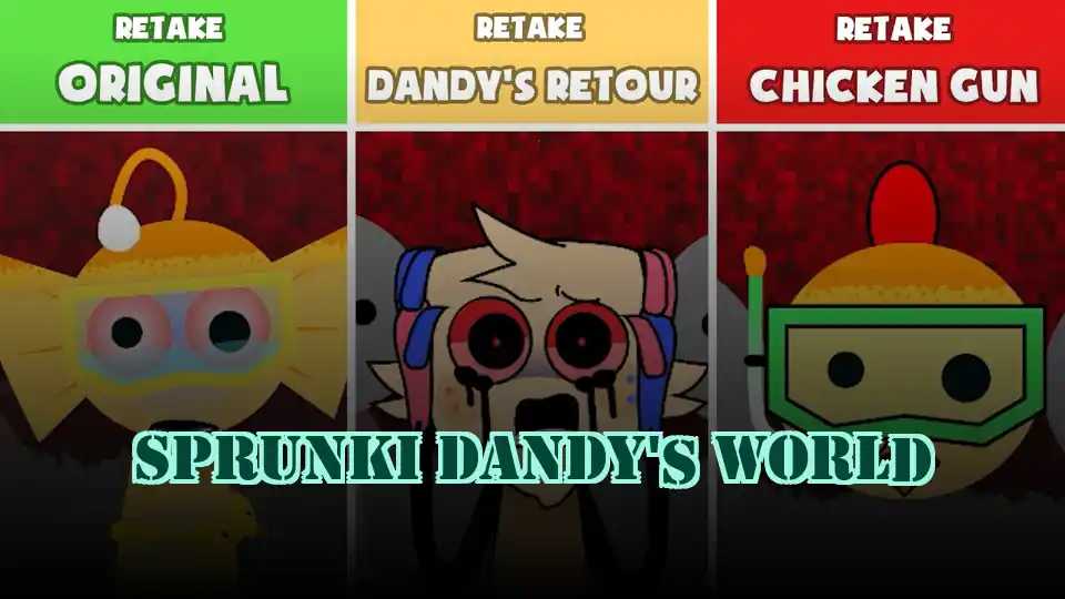 Sprunki Dandy's World