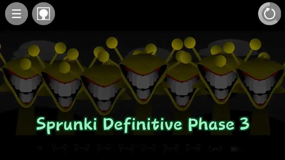 Sprunki Definitive Phase 3