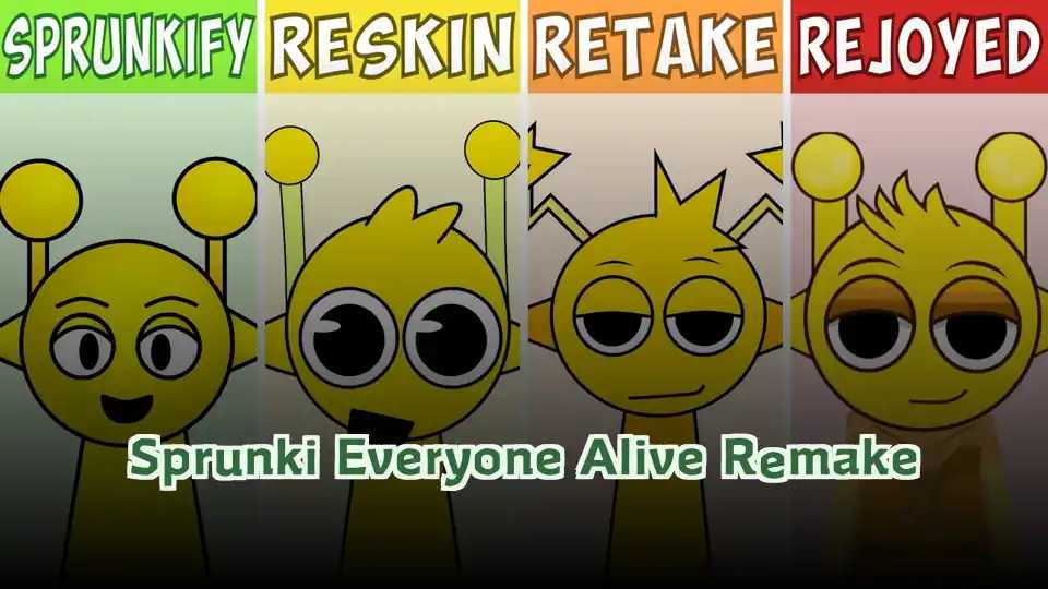 Sprunki Everyone Alive Remake