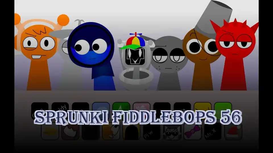 Sprunki Fiddlebops 56