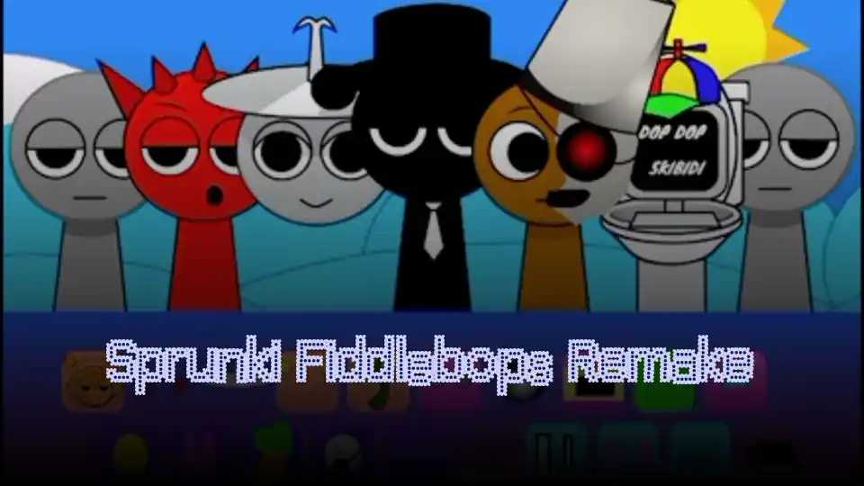 Sprunki Fiddlebops Remake