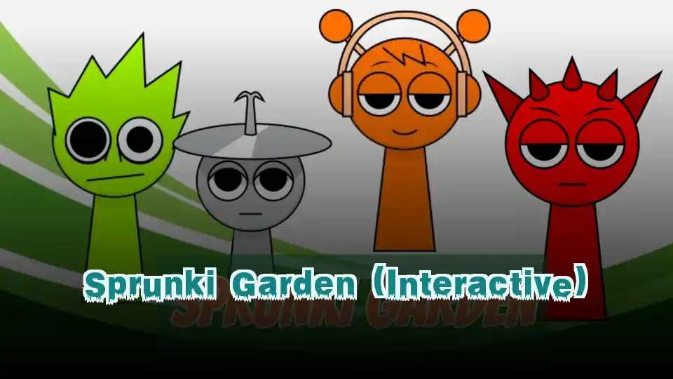 Sprunki Garden (Interactive)