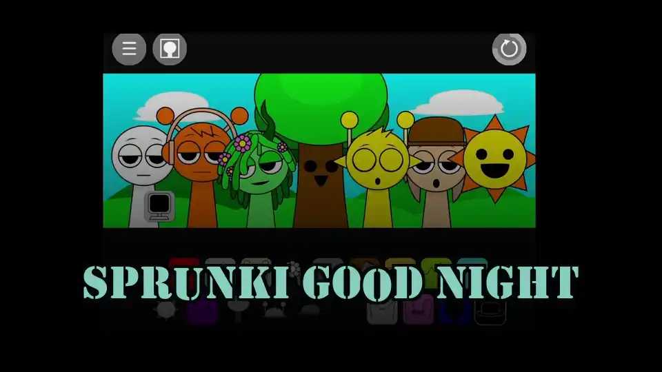 Sprunki Good Night