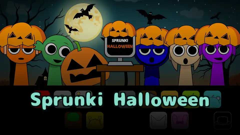 Sprunki Halloween