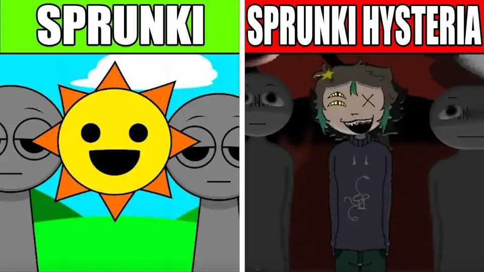 Sprunki Hysteria