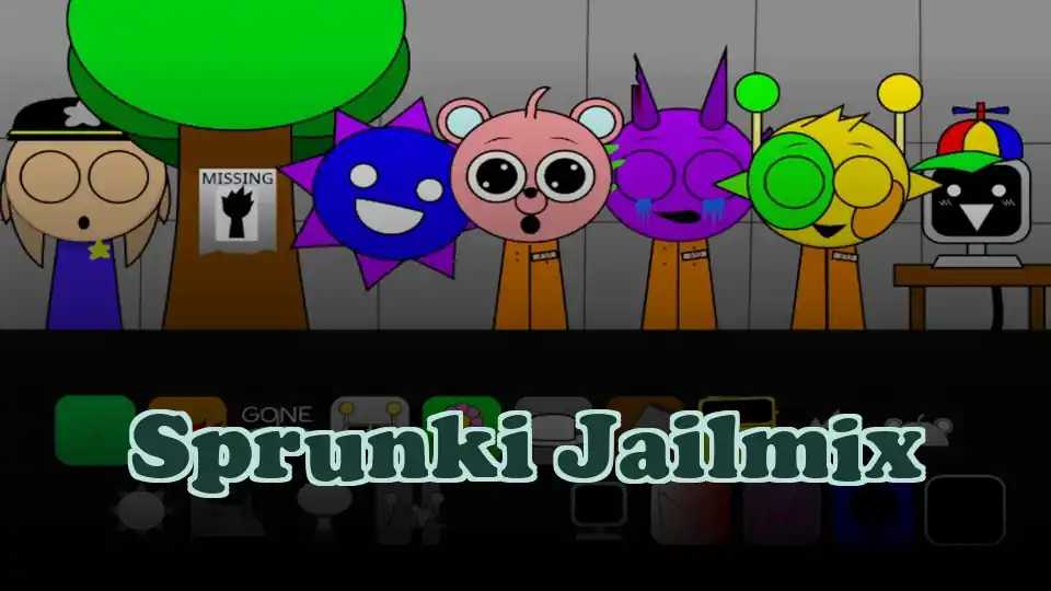 Sprunki Jailmix