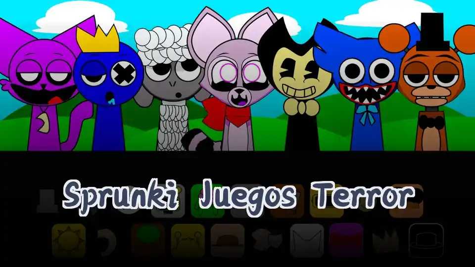 Sprunki Juegos Terror