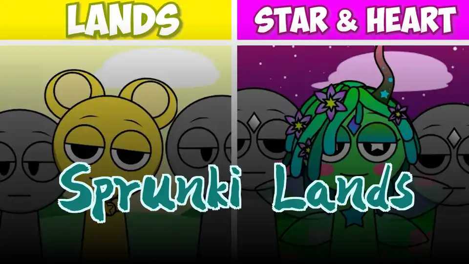 Sprunki Lands