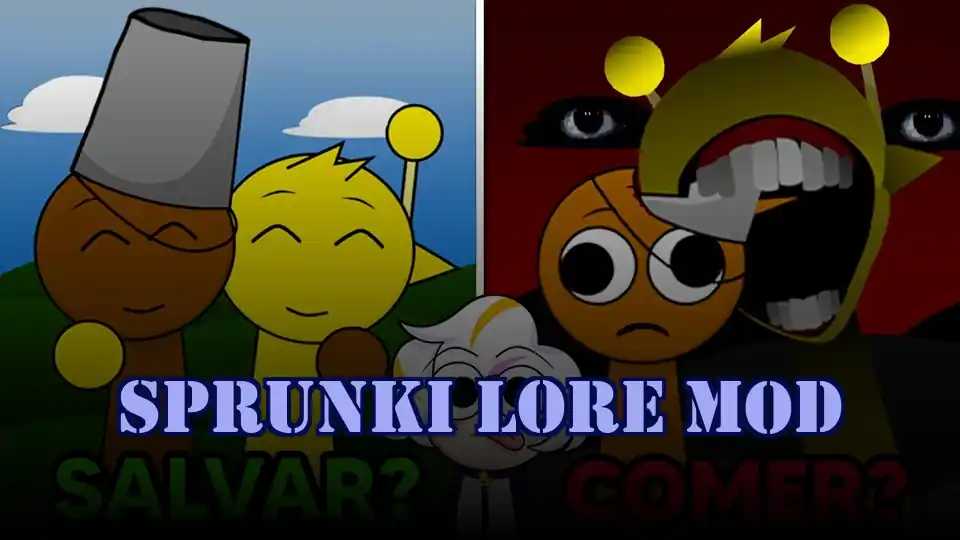 Sprunki Lore Mod