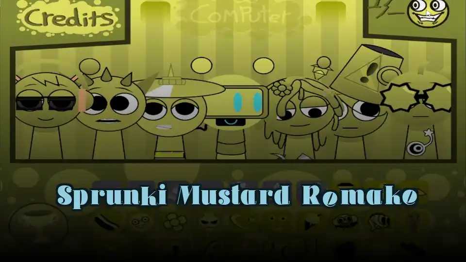 Sprunki Mustard Remake