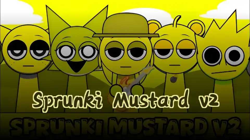 Sprunki Mustard v2