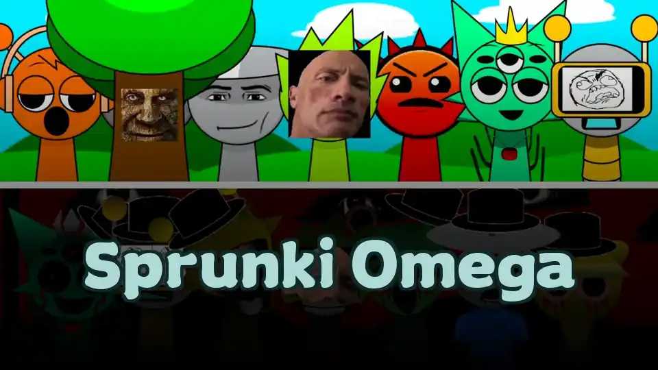 Sprunki Omega