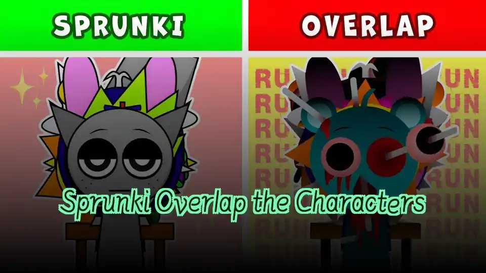 Sprunki Overlap the Characters