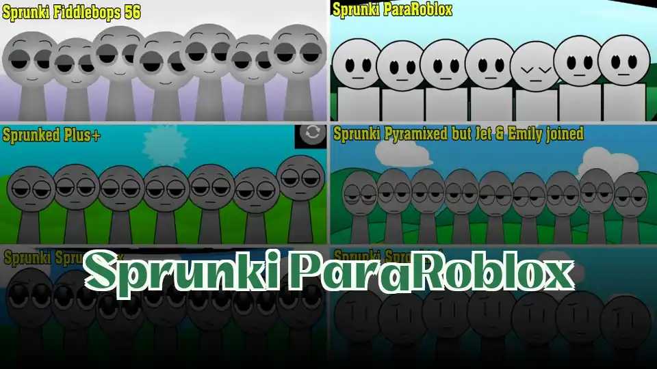 Sprunki ParaRoblox