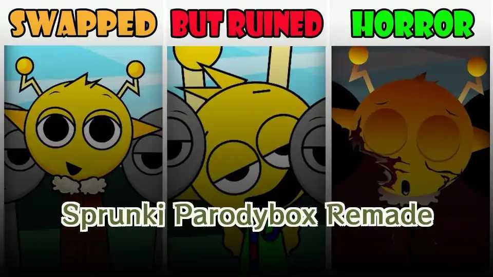 Sprunki Parodybox Remade