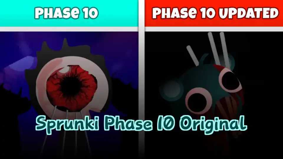 Sprunki Phase 10 Original