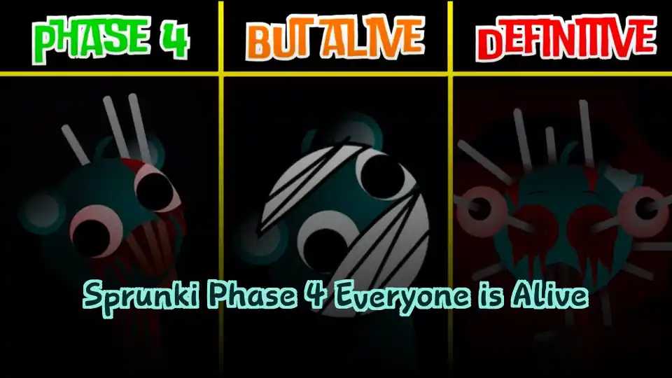 Sprunki Phase 4 Everyone is Alive