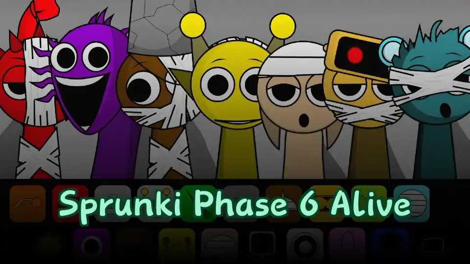 Sprunki Phase 6 Alive