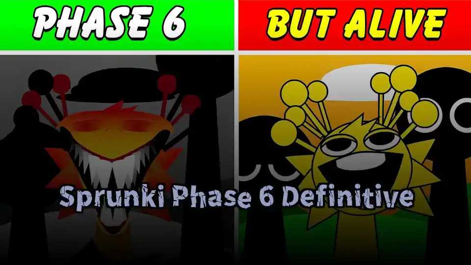 Sprunki Phase 6 Definitive