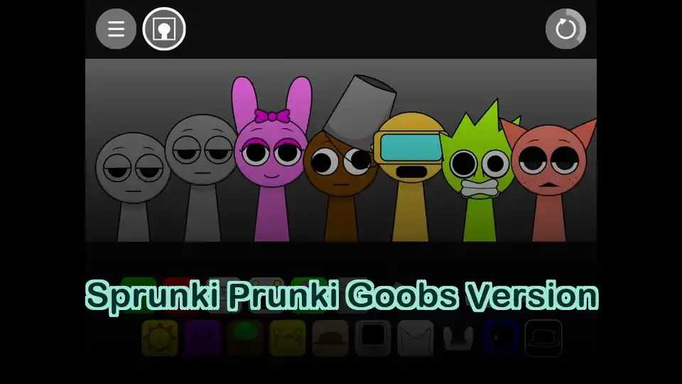 Sprunki Prunki Goobs Version