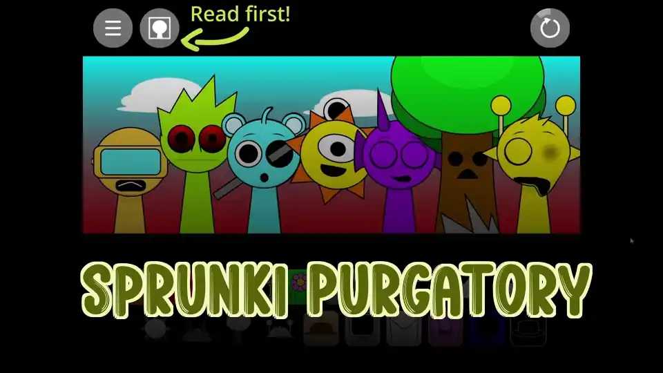 Sprunki Purgatory