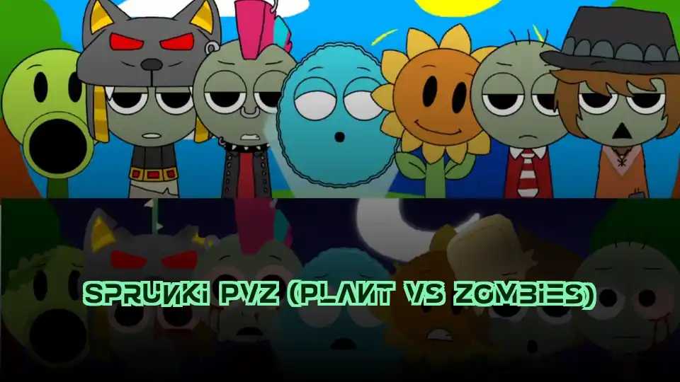 Sprunki PvZ (Plant vs Zombies)