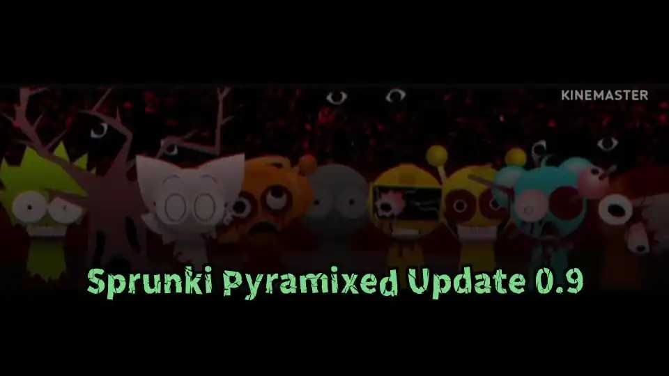 Sprunki Pyramixed Update 0.9